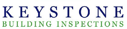 A picture of the logo for the first step building inspections.